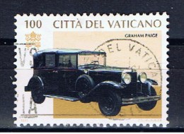 V+ Vatikan 1997 Mi 1198 Auto - Used Stamps