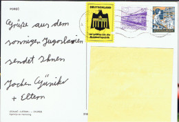 YU Jugoslawien 1986 1988 Mi 2175 2281 Postkarte Porec - Briefe U. Dokumente