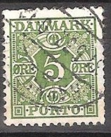 DENMARK   #  D287 - Postage Due