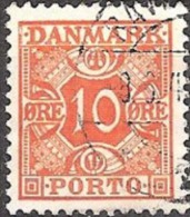 DENMARK   #  D290 - Postage Due