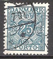 DENMARK   #  D294 - Postage Due