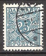 DENMARK   #  D294 - Portomarken