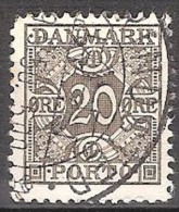 DENMARK   #  D293 - Postage Due