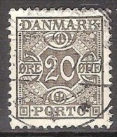 DENMARK   #  D293 - Portomarken