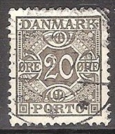 DENMARK   #  D293 - Postage Due