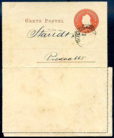 ARGENTINA Postal Stationery With Advertising Circa 1890 - Postwaardestukken
