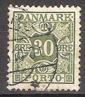 DENMARK   #  D295 - Postage Due