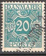 DENMARK   #  D229 - Portomarken