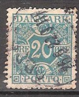 DENMARK   #  D229 - Postage Due