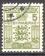 DENMARK   #  S229 - Segnatasse