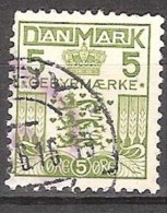 DENMARK   #  S229 - Portomarken