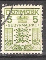 DENMARK   #  S229 - Postage Due