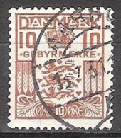 DENMARK   #  S230 - Postage Due