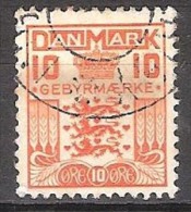 DENMARK   #  S286 - Portomarken
