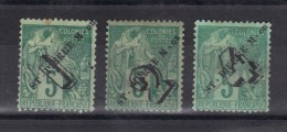 SPM N° 48 à 50 * - Unused Stamps