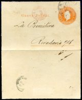 ARGENTINA Domestic Postal Stationery Circa 1900 W/Advertising VF - Postwaardestukken