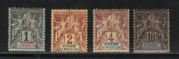 SPM N° 59 à 61 & 63 * - Unused Stamps