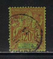 SPM N° 65 Obl. - Used Stamps