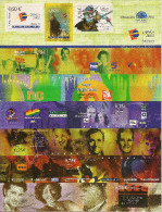 SPAIN  "Espana 2002" - Feuilles Complètes