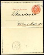 ARGENTINA Postal Stationery 1903 W/Advertising On The Back, VF - Postwaardestukken