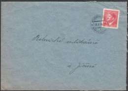 BuM0801 - Böhmen Und Mähren (1944) Neudorf An Der Popelka - Nova Ves Nad Popelkou (letter) Tariff: 1,20K - Briefe U. Dokumente