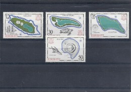 140011087  KIRIBATI  YVERT  Nº  114/7  **/MNH - Kiribati (1979-...)