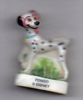 Fève Brillante .PONGO - Chien Dans Les 101 Dalmatiens 1998 Disney - Disney