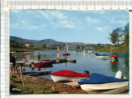 LA SALVETAT  Sur  AGOUT  -   Le Barrage De La Raviège - Le Port De Plaisance -Voiliers - La Salvetat