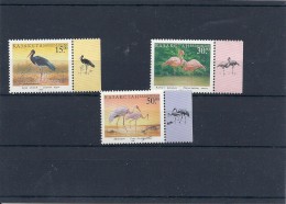 140011096  KAZAJSTAN  YVERT  Nº  183/5  **/MNH - Kazakistan