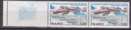 P.A.N° 51 65ème Anniversaire De La Première Liaison Postale Aérienne Officielle Villacoubray Pauillac:Une Paire 2Timbres - 1960-.... Ungebraucht