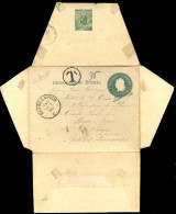 ARGENTINA TO GUADALOUPE -FRENCH ANTILLES Postal Stationery 1900 W/TAXE, FOR EXPO - Postwaardestukken