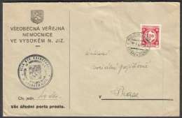 BuM0866 - Böhmen Und Mähren (1942) Hochstadt An Der Iser - Vysoke Nad Jizerou (letter) Tariff: 1,20K - Covers & Documents