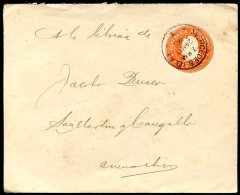 ARGENTINA MERCEDES (B.A.) TO BUENOS AIRES Postal Stationery 1902 VF - Entiers Postaux