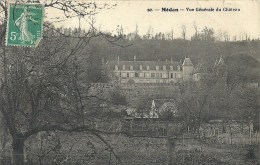 ILE DE FRANCE - 78 - YVELINES - MEDAN - Vue Générale Du Château - Medan