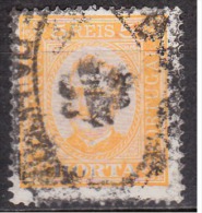 HORTA (Açores)-1892-1893, D. Carlos I.Tipos De Portugal C/ Legenda «HORTA»  5 R. P.pont.  D.13 1/2  (o)  MUNDIFIL Nº 1d - Horta