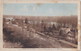 HERBLAY MANOIR ET VUE GÉNÉRALE SUR LA FRETTE (DANS L'ETAT) - Herblay