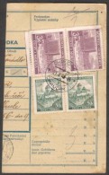 BuM0933 - Böhmen Und Mähren (1940) Chrudim 1 - Chrudim 1 / Prag 66 - Praha 66 (Postal Parcel Dispach) - Brieven En Documenten