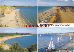 Morbihan Penestin La Baie Du Bile La Plage De La Mine D Or Pont Mahé Et La Plage De Poudrantais  éditeur Jos Le Doaré - Pénestin