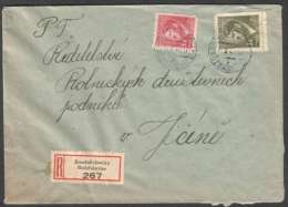 BuM0965 - Böhmen Und Mähren (1944) Roschdialowitz - Rozdalovice / Jitschin - Jicin (R-letter) Tariff: 4,20K - Brieven En Documenten