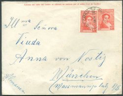 ARGENTINA TO GERMANY P Stationery + Stamp Cañada Ombu Cancellation Very Rare! VF - Postwaardestukken