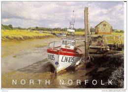 NORTH NORFOLK. CETTE BARQUE ATTEND LA MAREE. REF 6972 - Altri & Non Classificati