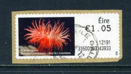 IRELAND - 2011  Post And Go/ATM Label  Beadlet Anenome  Used On Piece As Scan - Frankeervignetten (Frama)