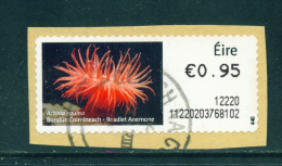 IRELAND - 2011  Post And Go/ATM Label  Beadlet Anenome  Used On Piece As Scan - Franking Labels