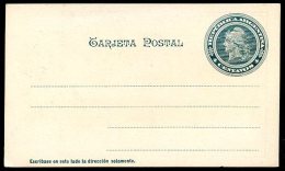 ARGENTINA Unused Postal Stationery W/BUENOS AIRES Map VF - Postal Stationery