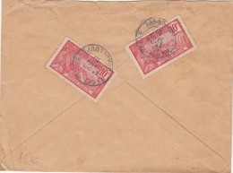 1910, LETTRE , GUADELOUPE, BASSE TERRE Pour La FRANCE,    /5109 - Lettres & Documents