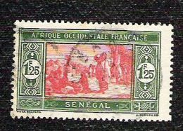 Sénégal - Colonie Française - YT N°107A - Used Stamps