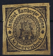 Deutsche Reich: Privat Hamburg Boten 1862 - Privatpost