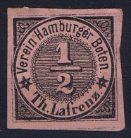 Deutsche Reich: Privat Hamburg Boten 1863 - Correos Privados & Locales