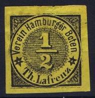 Deutsche Reich: Privat Hamburg Boten 1863 - Correos Privados & Locales