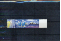 Slowenien / Slovenia 2000 Olympic Games Sydney Postfrisch / MNH - Sommer 2000: Sydney